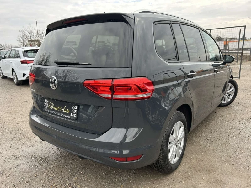 VW Touran 2.0 TDI 150 * DSG * 6+ 1 * ACC * NAVI * E6 * , снимка 4 - Автомобили и джипове - 49350237