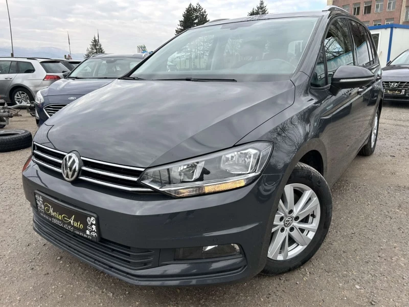 VW Touran 2.0 TDI 150 * DSG * 6+ 1 * ACC * NAVI * E6 * , снимка 1 - Автомобили и джипове - 49350237