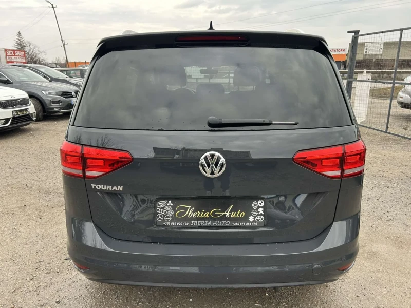 VW Touran 2.0 TDI 150 * DSG * 6+ 1 * ACC * NAVI * E6 * , снимка 5 - Автомобили и джипове - 49350237