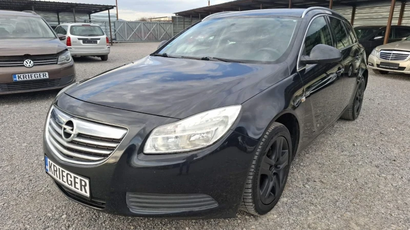 Opel Insignia 1.9CDTI / NOV VNOS GERMANY, снимка 1 - Автомобили и джипове - 49497138