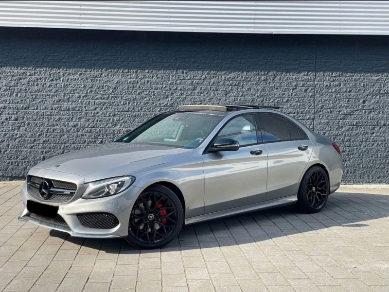 Mercedes-Benz C 220 AMG PACK, снимка 4 - Автомобили и джипове - 49521129