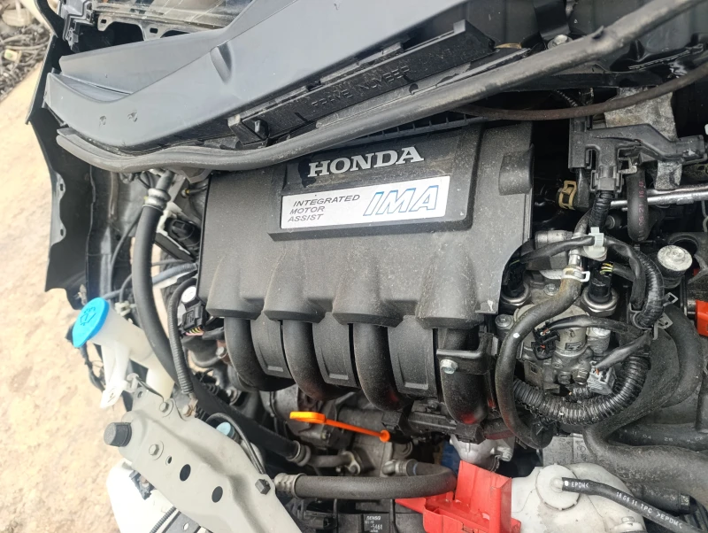 Honda Jazz  хибрид автомат , снимка 5 - Автомобили и джипове - 50503022