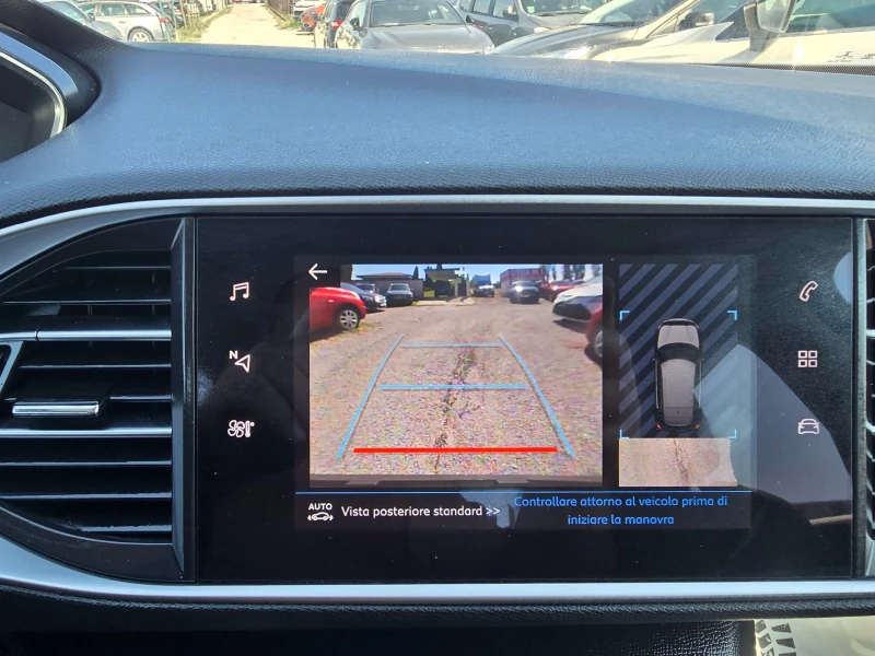 Peugeot 308 1.5HDI-131k.c-FACE-NAVI, снимка 16 - Автомобили и джипове - 51356019