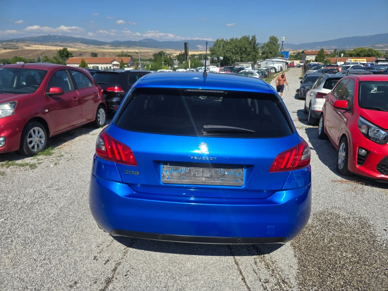 Peugeot 308 1.5HDI-131k.c-FACE-NAVI, снимка 6 - Автомобили и джипове - 51356019