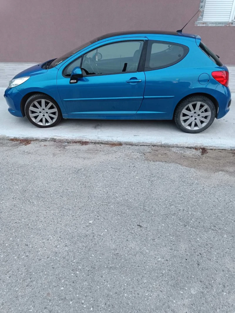 Peugeot 207, снимка 3 - Автомобили и джипове - 51598377