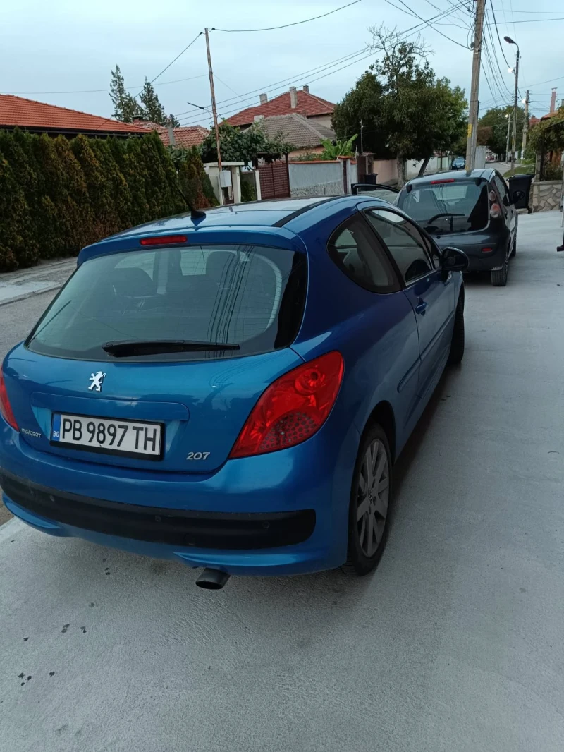 Peugeot 207, снимка 4 - Автомобили и джипове - 51598377