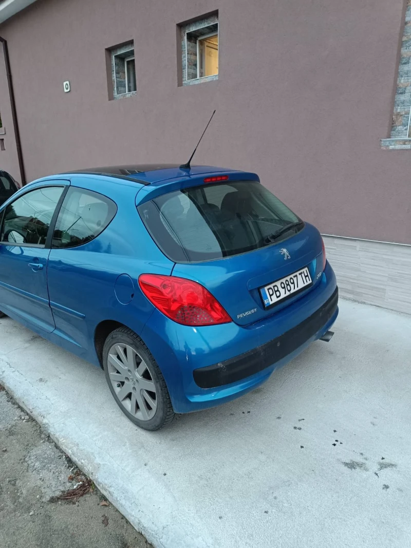 Peugeot 207, снимка 5 - Автомобили и джипове - 51598377