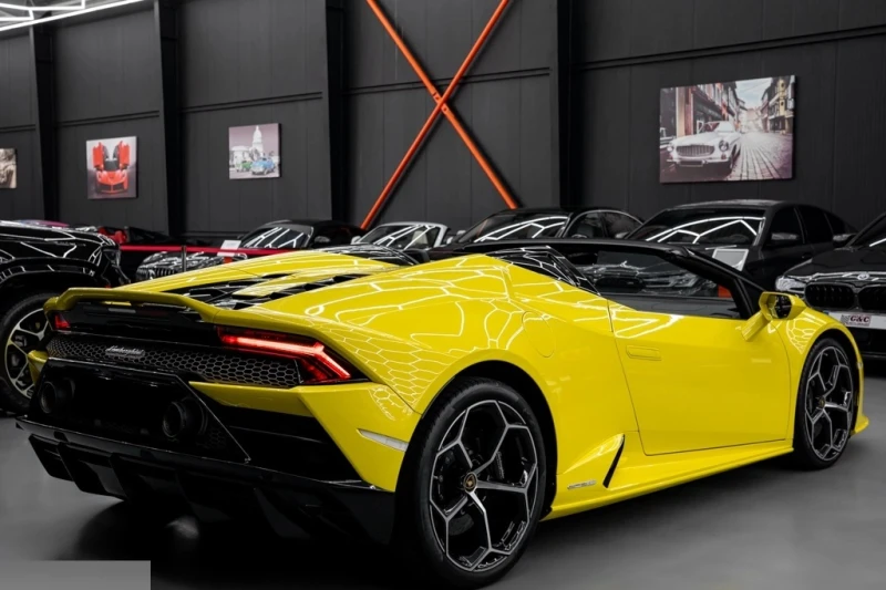 Lamborghini Huracan Evo Spyder, снимка 3 - Автомобили и джипове - 51850051