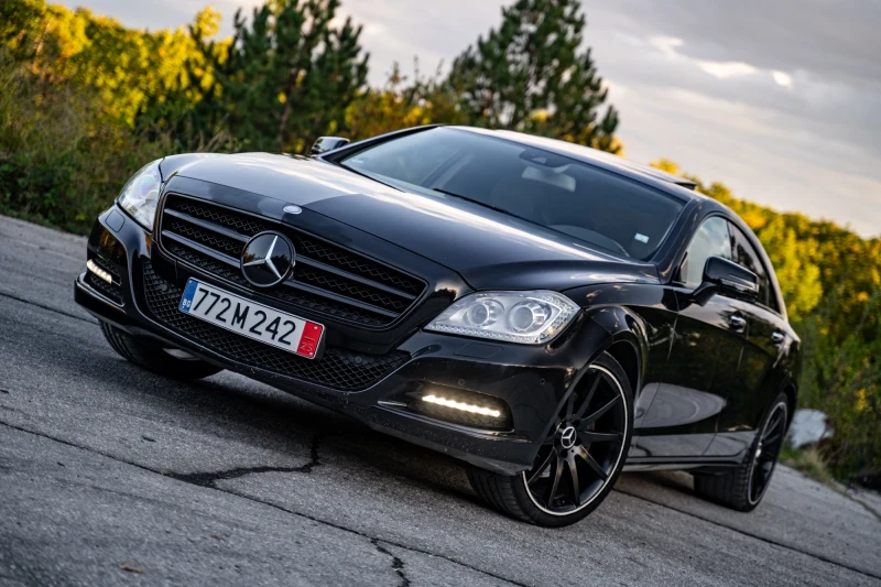 Mercedes-Benz CLS 350, снимка 2 - Автомобили и джипове - 52718532
