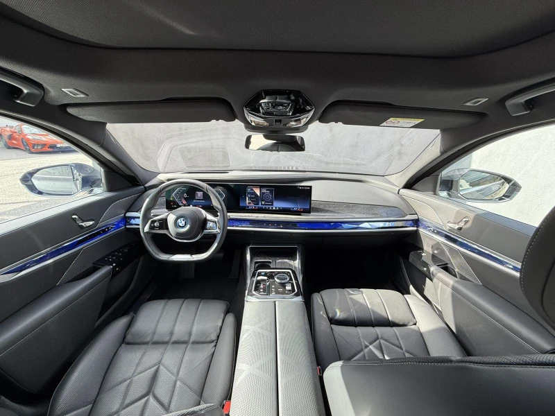 BMW i7 xDrive 60, снимка 11 - Автомобили и джипове - 52288856