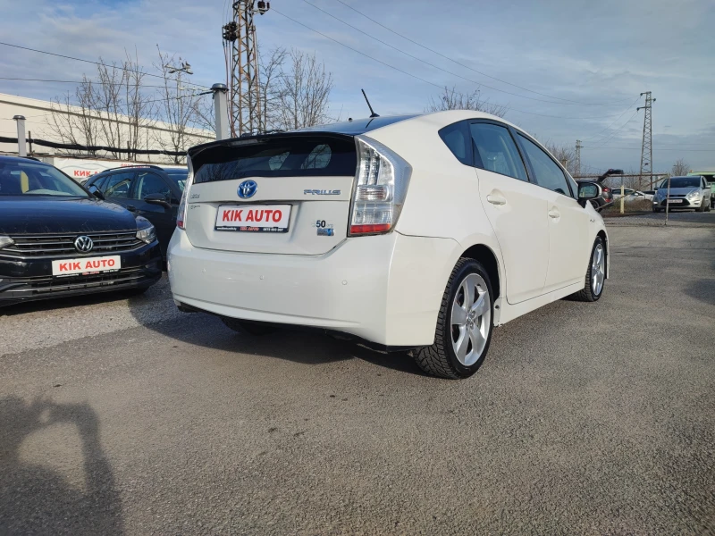 Toyota Prius 1.8-99ks-ПАРКТРОНИК, снимка 4 - Автомобили и джипове - 52723191