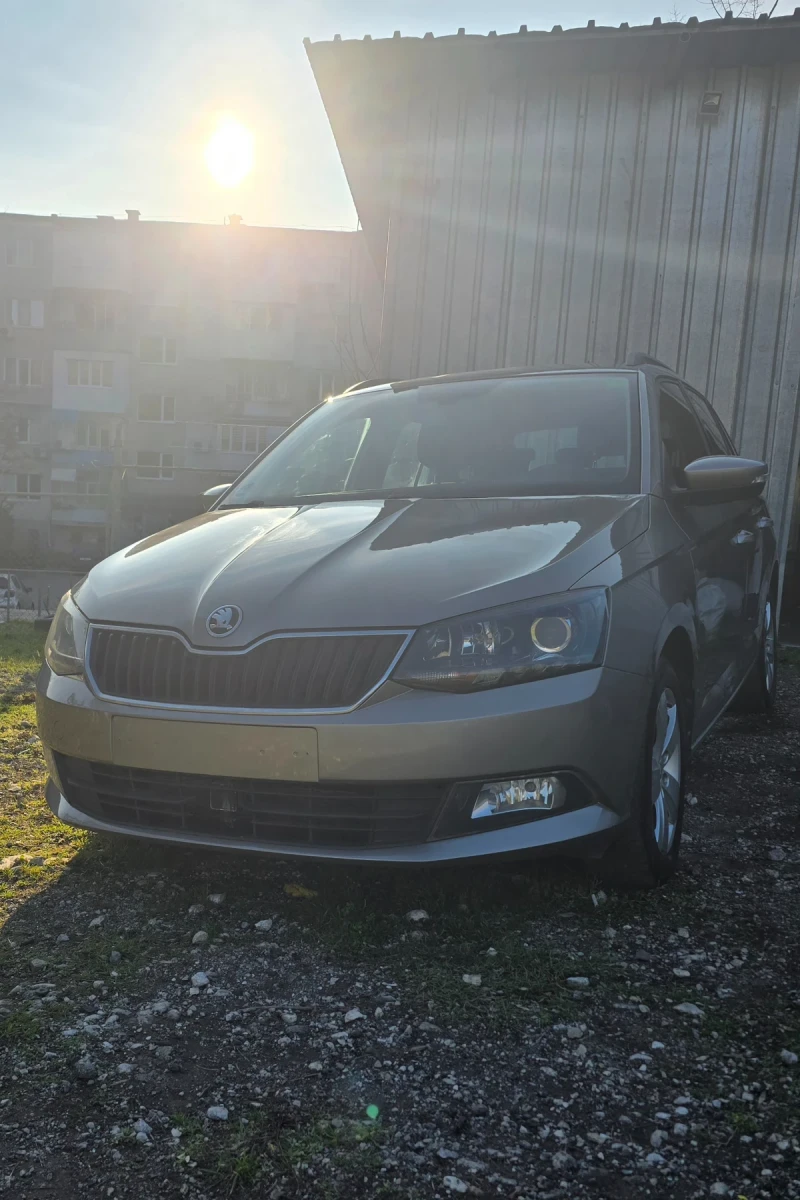Skoda Fabia 1.2 TSI, снимка 3 - Автомобили и джипове - 52804360