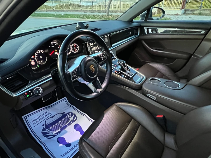 Porsche Panamera 4S V8 NIGHTVISION, снимка 11 - Автомобили и джипове - 52807115