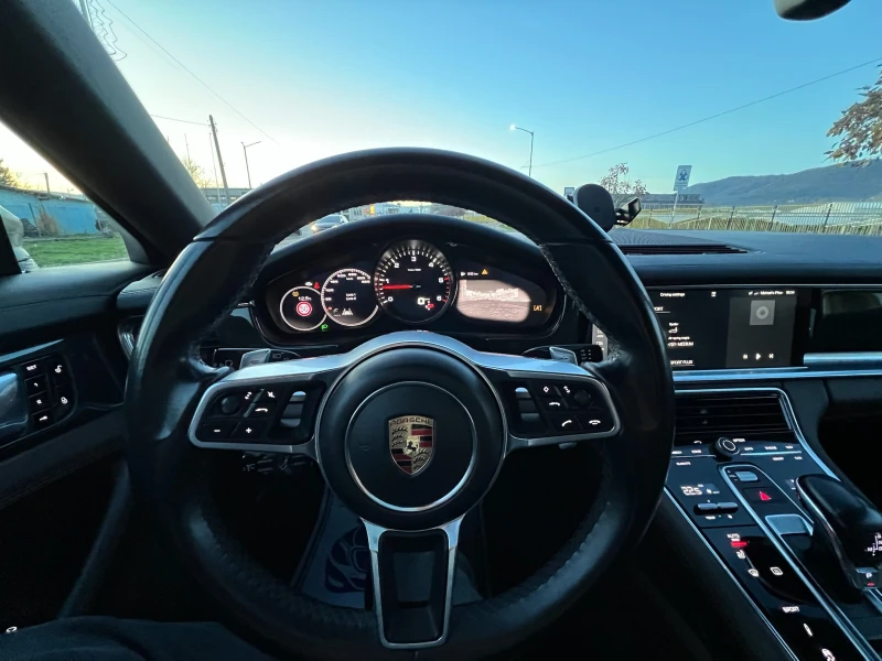 Porsche Panamera 4S V8 NIGHTVISION, снимка 13 - Автомобили и джипове - 52807115