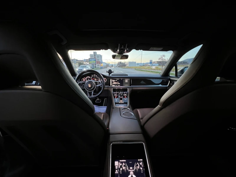 Porsche Panamera 4S V8 NIGHTVISION, снимка 15 - Автомобили и джипове - 52807115