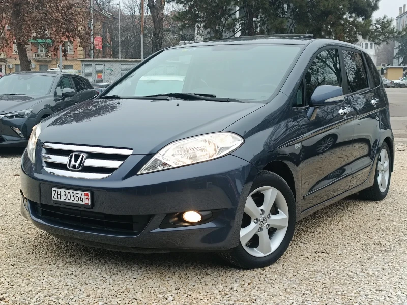 Honda Fr-v 2.0/Швейцария/Климатроник/Шибедах, снимка 2 - Автомобили и джипове - 52856440