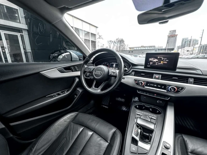 Audi A5 * quattro Premium * CARFAX * ЦЕНА ДО БГ, снимка 10 - Автомобили и джипове - 53292975