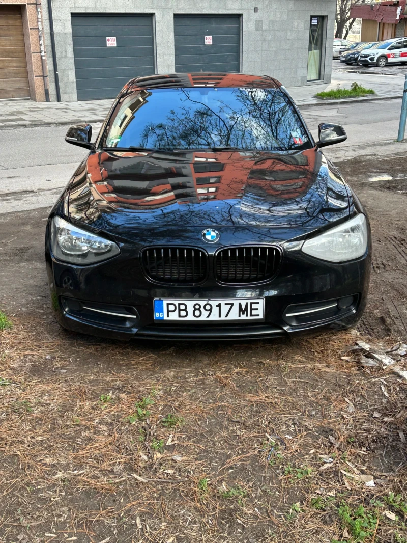 BMW 116 Twin power turbo/Sport Edition 