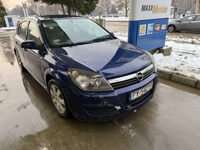 Opel Astra 1.8I 125 газ AВТОМАТИК, снимка 10 - Автомобили и джипове - 53500220