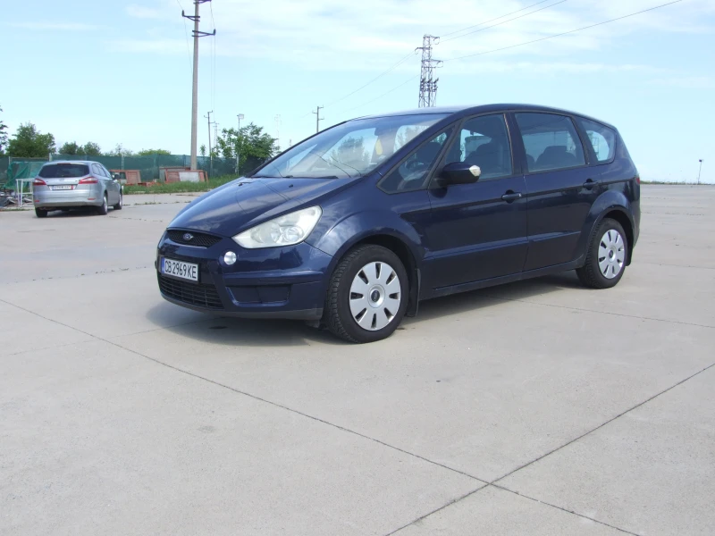 Ford S-Max 2.0tdci, снимка 12 - Автомобили и джипове - 53526512