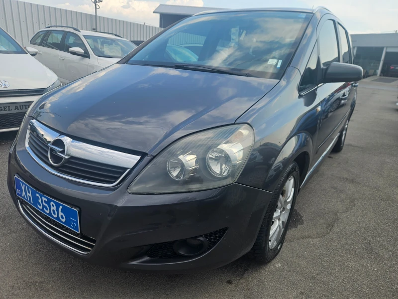 Opel Zafira 1.6i 7-mesta COSMO - 5650 лв. - 63047737 1