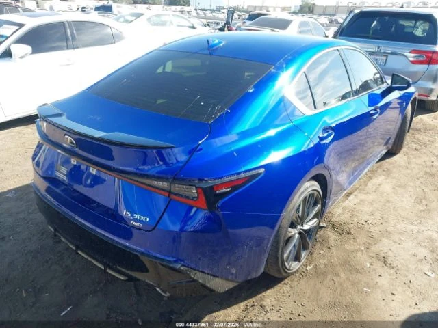 Lexus IS 300 * F-SPORT DESIGN* КОЖА* ПОДГРЕВ* ШИБИДАХ* , снимка 4 - Автомобили и джипове - 53936768