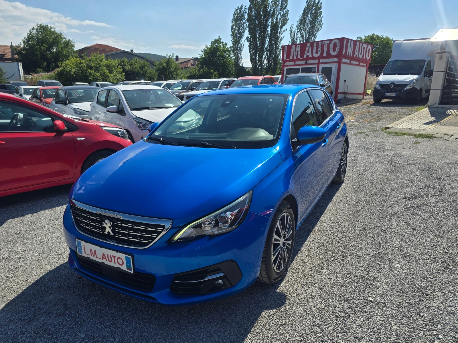 Peugeot 308 1.5HDI-131k.c-FACE-NAVI, снимка 1