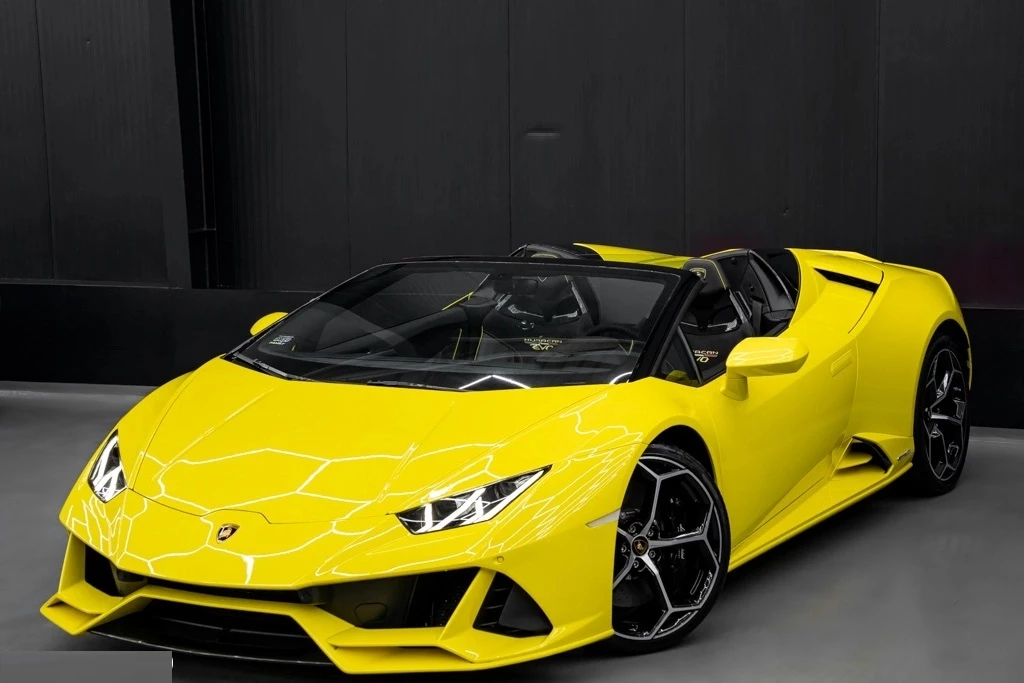 Lamborghini Huracan Evo Spyder, снимка 1