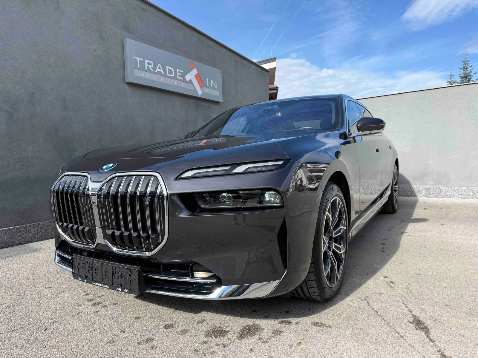 BMW i7 xDrive 60, снимка 1