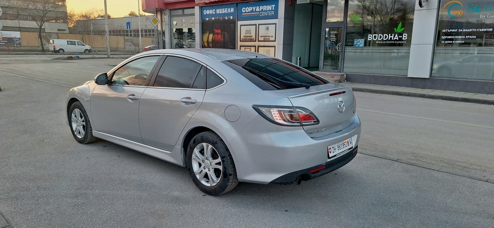 Mazda 6 2.5 benzin, 170 kc.ШВЕЙЦАРИЯ - изображение 7