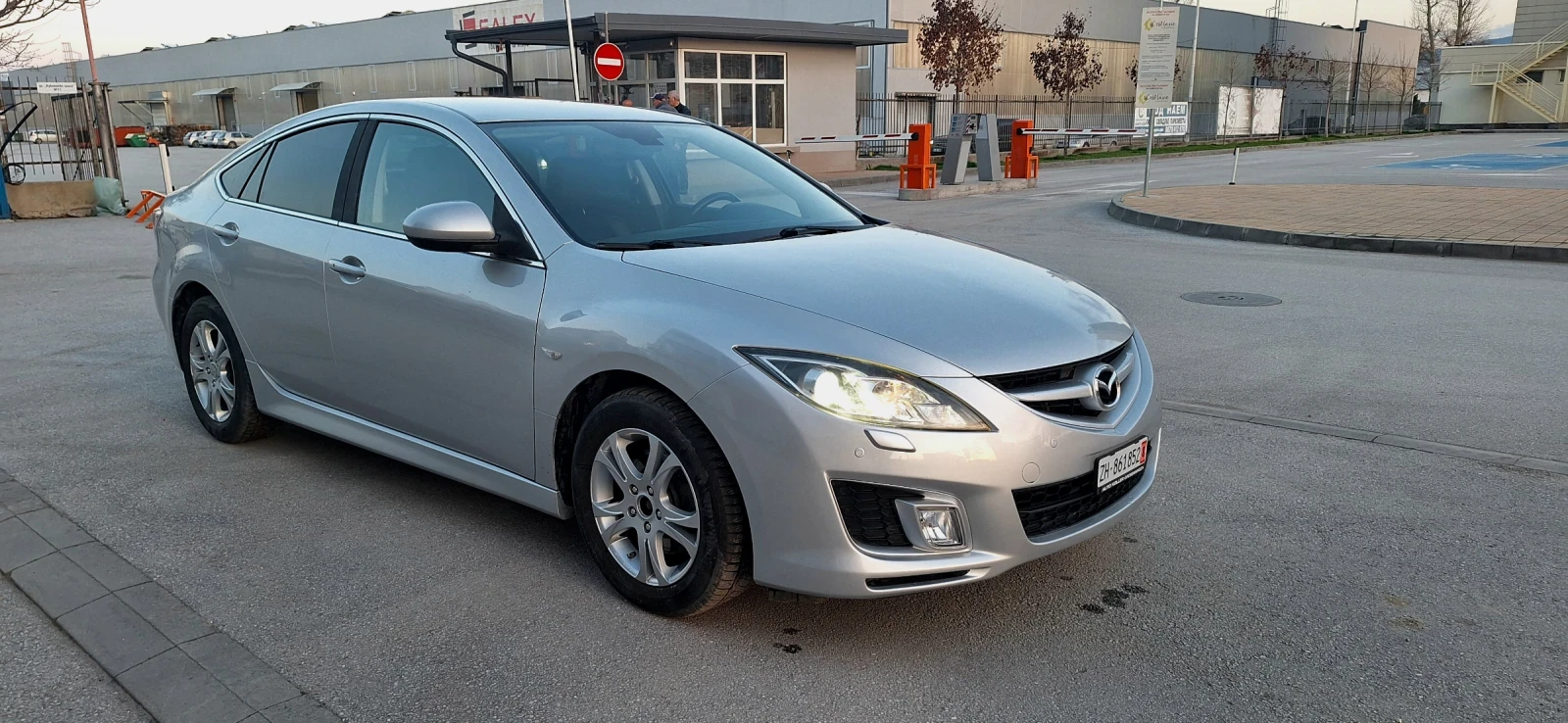 Mazda 6 2.5 benzin, 170 kc.ШВЕЙЦАРИЯ - изображение 3