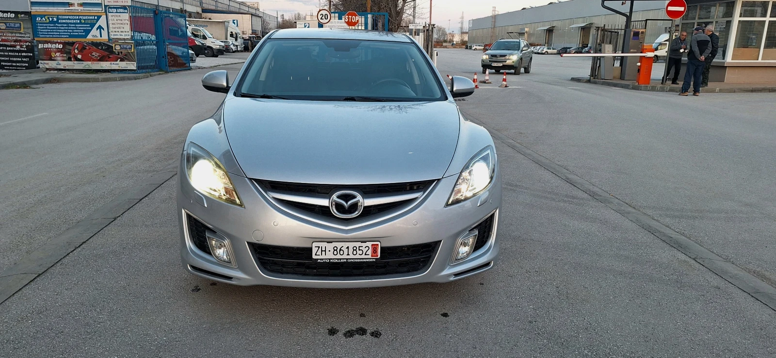Mazda 6 2.5 benzin, 170 kc.ШВЕЙЦАРИЯ - изображение 2