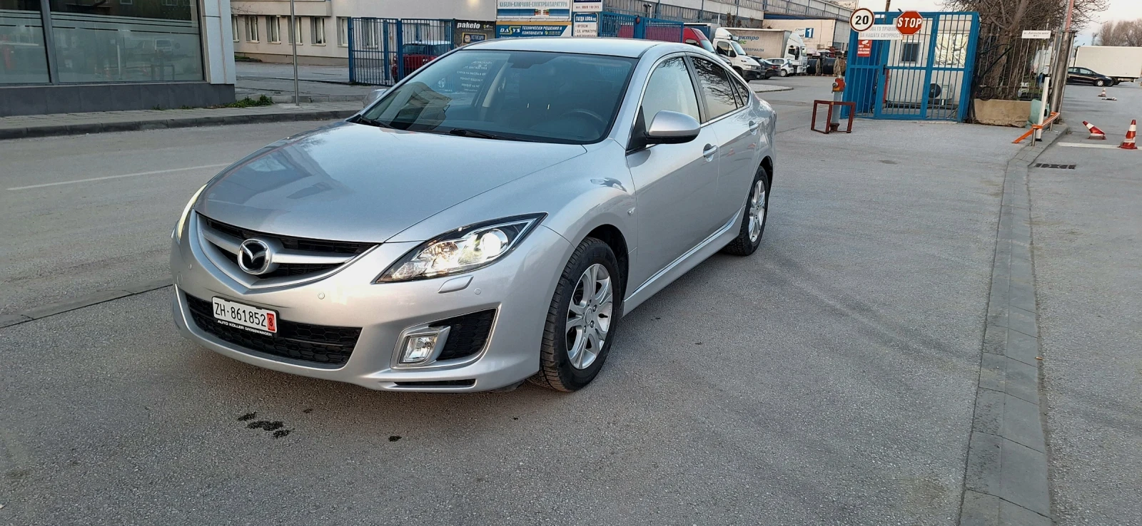 Mazda 6 2.5 benzin, 170 kc.ШВЕЙЦАРИЯ - изображение 1