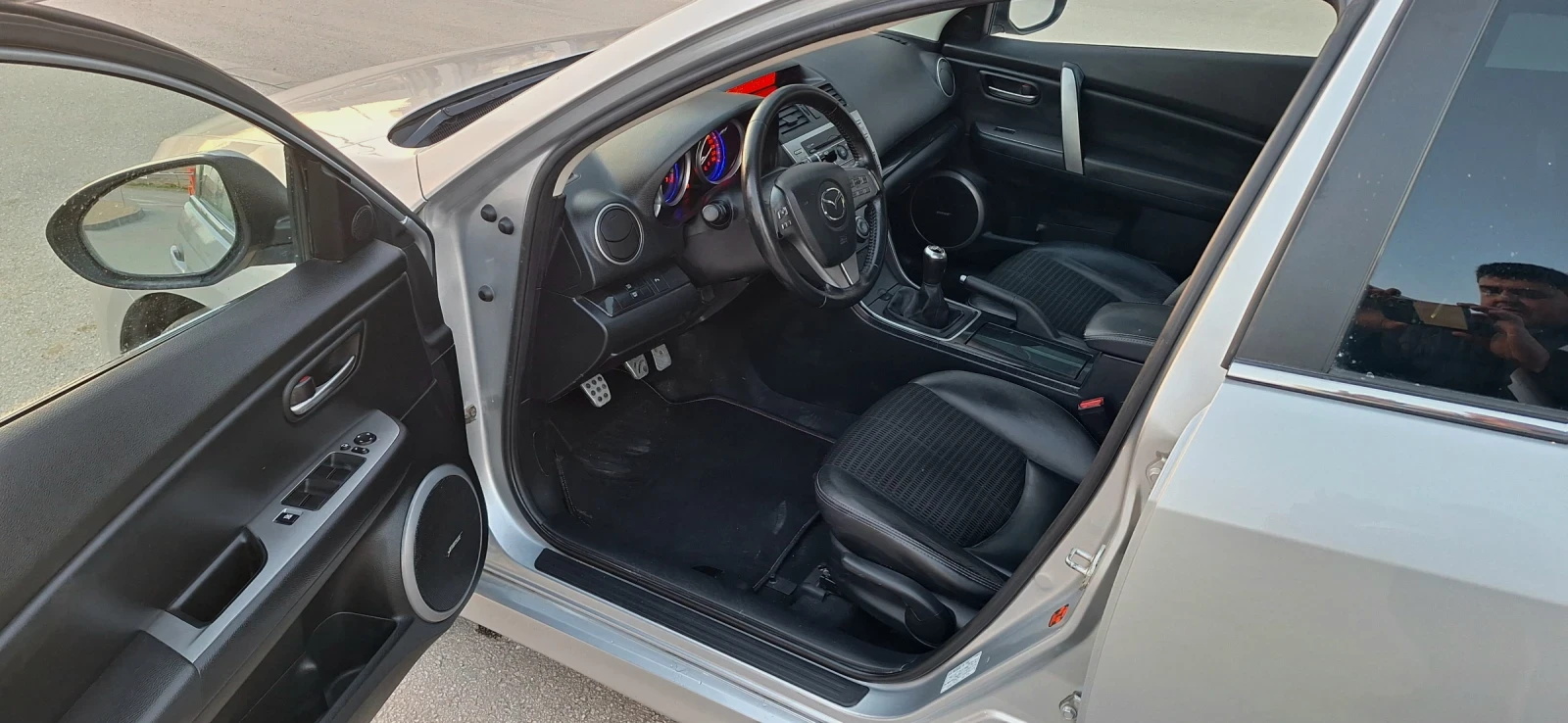 Mazda 6 2.5 benzin, 170 kc.ШВЕЙЦАРИЯ - изображение 9