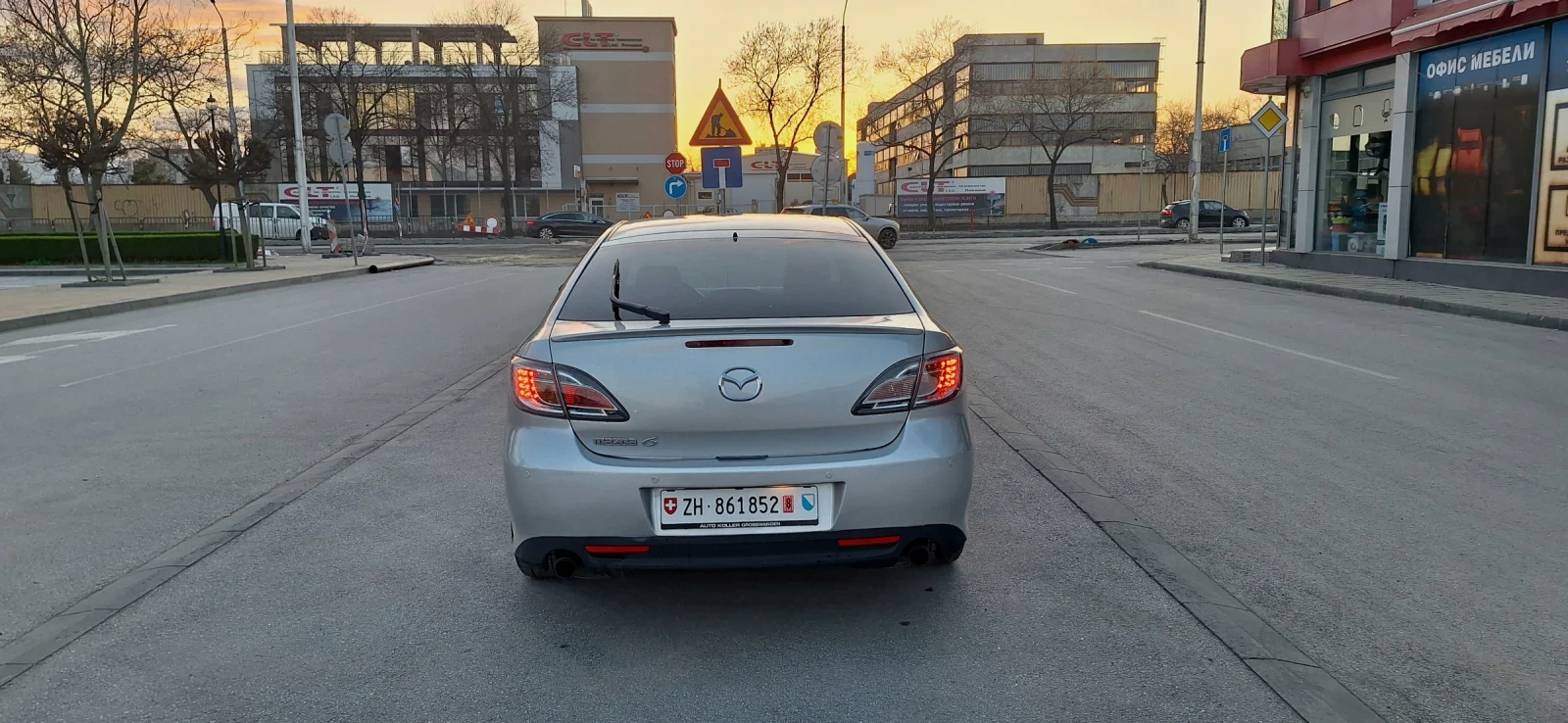 Mazda 6 2.5 benzin, 170 kc.ШВЕЙЦАРИЯ - изображение 6