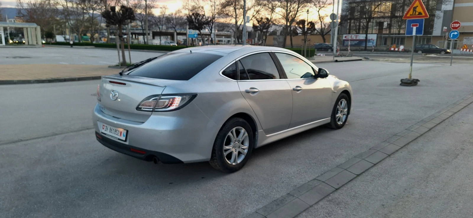Mazda 6 2.5 benzin, 170 kc.ШВЕЙЦАРИЯ - изображение 5