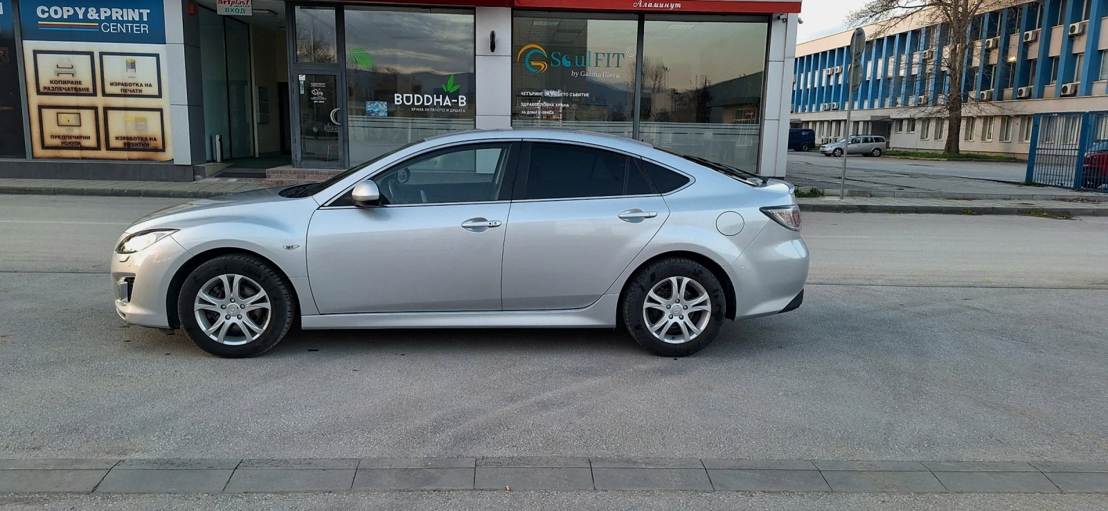Mazda 6 2.5 benzin, 170 kc.ШВЕЙЦАРИЯ - изображение 8