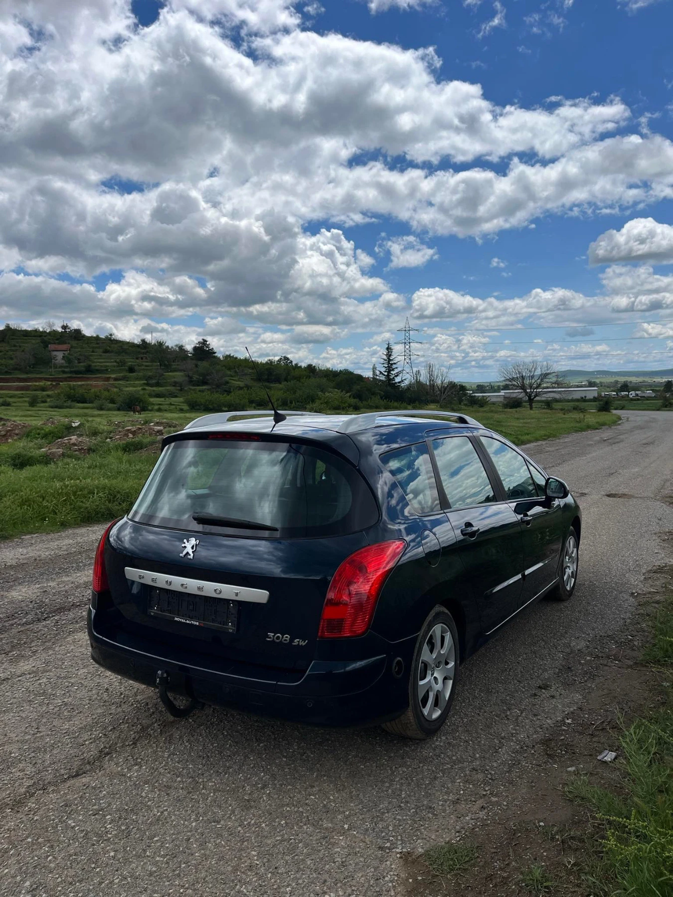 Peugeot 308 Газ панорама климатик - изображение 4