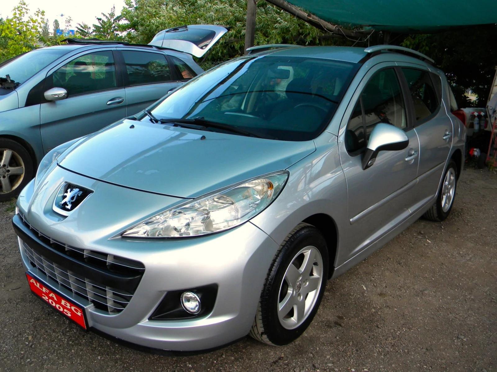 Peugeot 207 1.4-133000km* KATO НОВО* EURO5A - [1] 