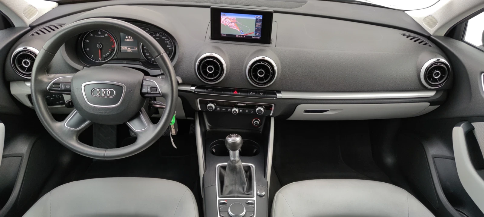 Audi A3 1.4TFSI* 140к.с* Sportback*  | Mobile.bg — изображение 17