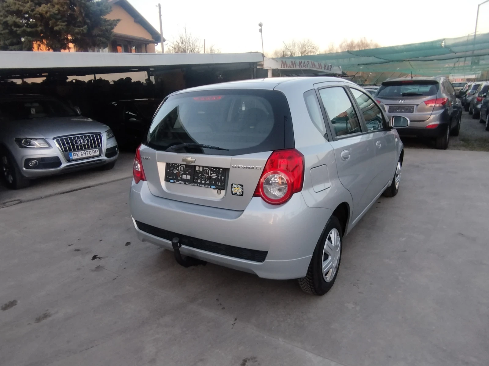 Chevrolet Aveo 1.2i 16v - изображение 5