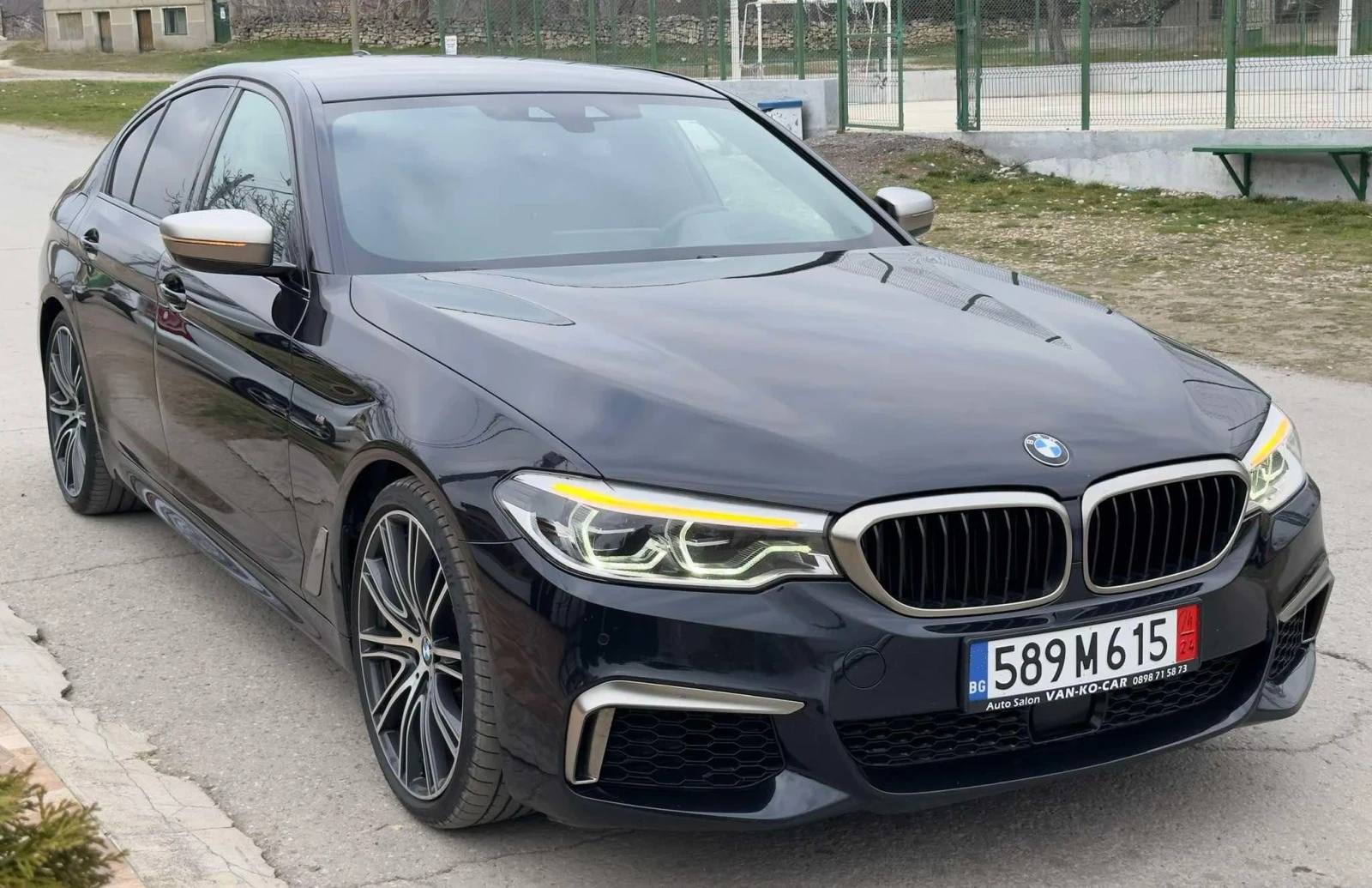 BMW 550 ///М : Disel БАРТЕР ! ДОПЛАЩАМ или ВИЕ - изображение 6