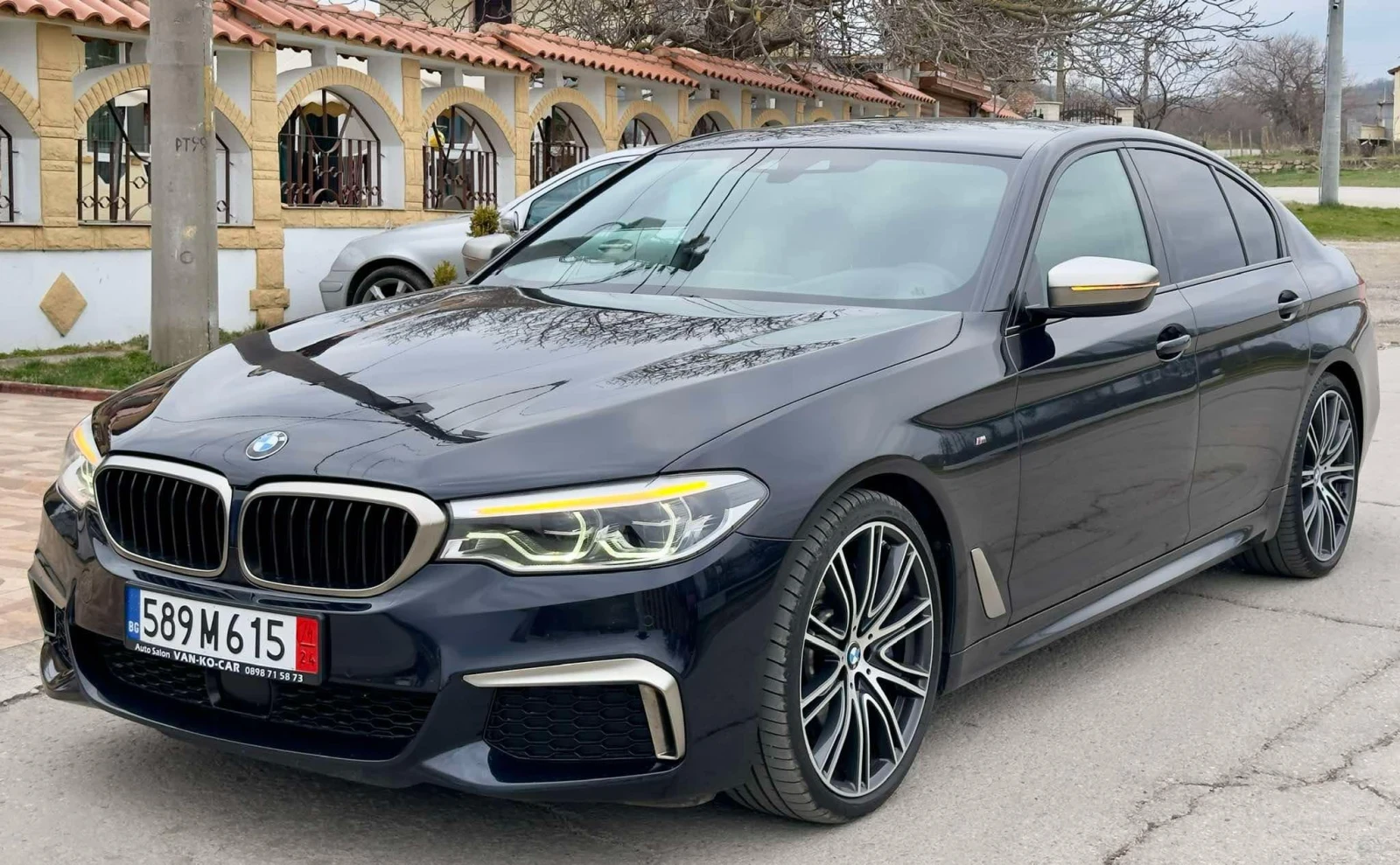 BMW 550 ///М : Disel БАРТЕР ! ДОПЛАЩАМ или ВИЕ - [1] 