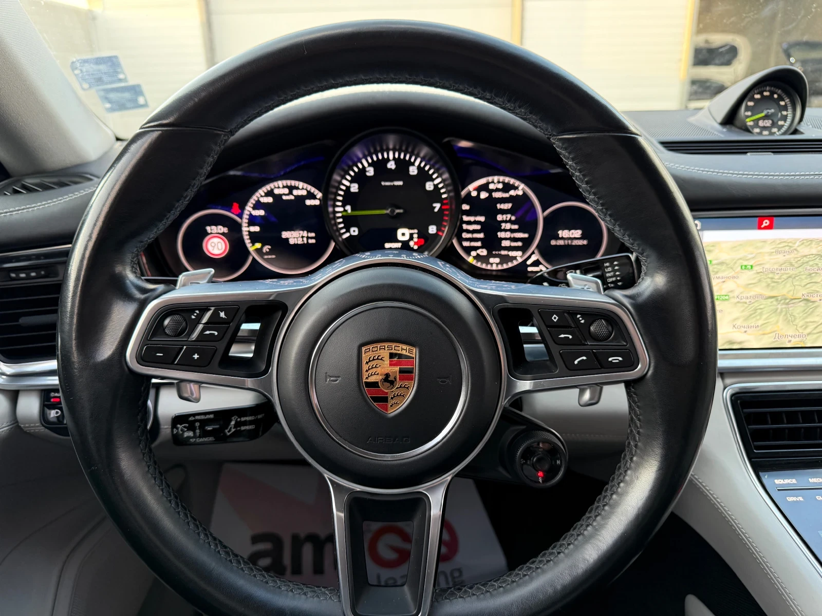 Porsche Panamera 2.9V6 PLUG IN-HYBRID* 4x4* BOSE * *  | Mobile.bg   11