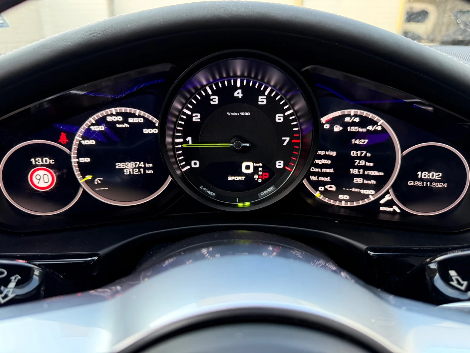 Porsche Panamera 2.9V6 PLUG IN-HYBRID* 4x4* BOSE * *  | Mobile.bg   12