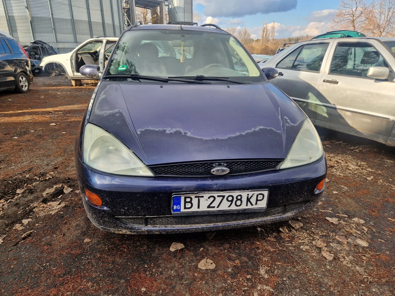 Ford Focus 1.8Tdi 90к.с. - изображение 4