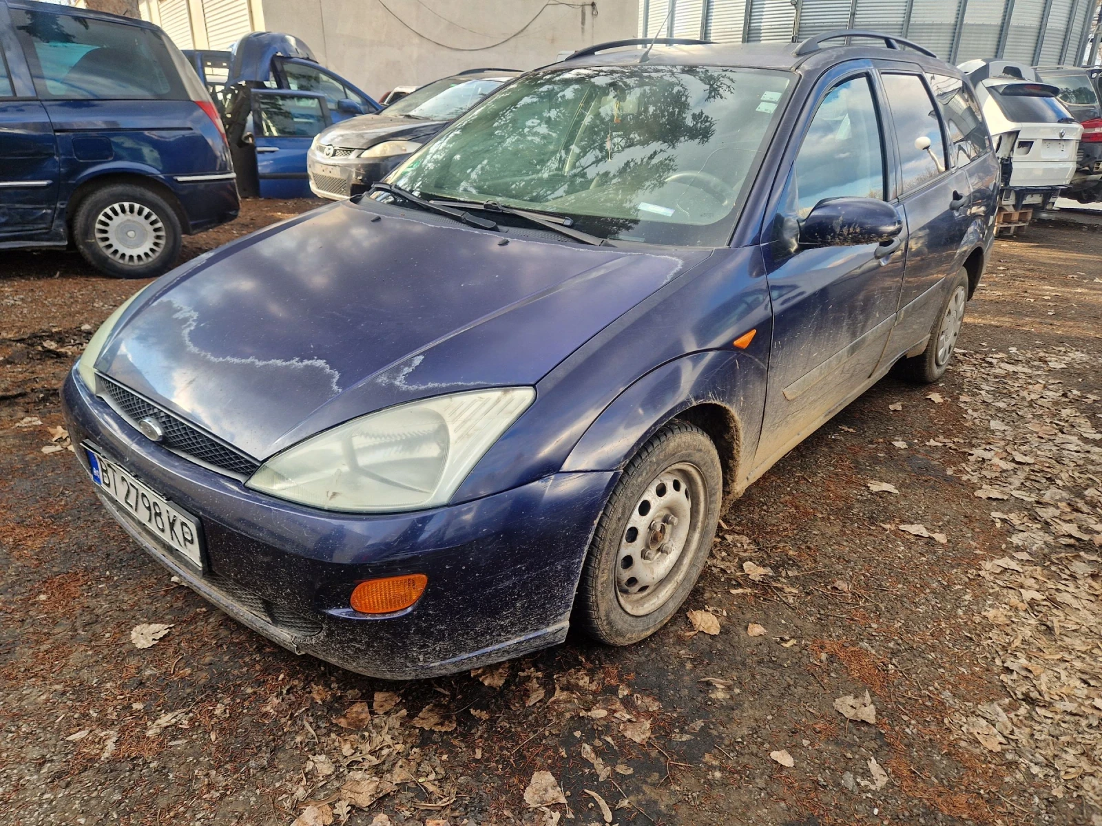 Ford Focus 1.8Tdi 90к.с. | Mobile.bg — изображение 1