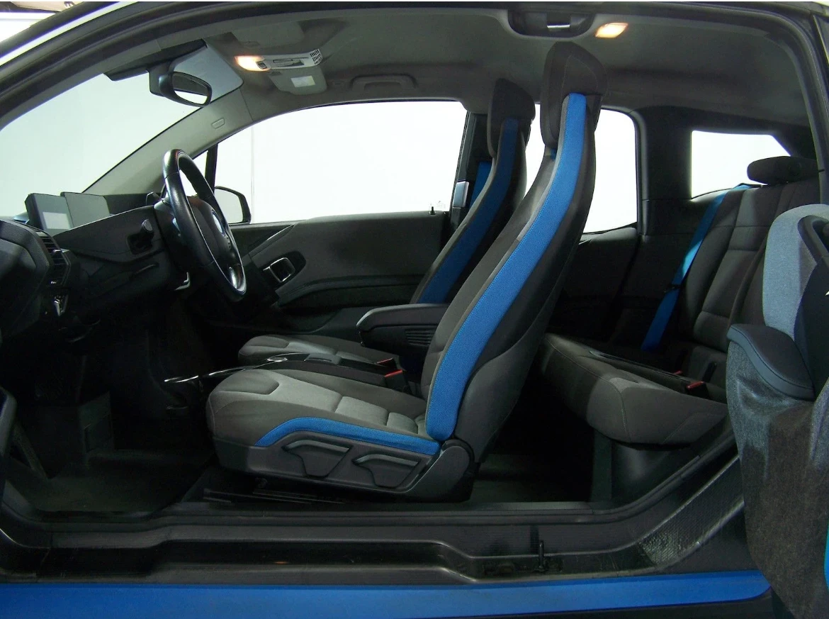 BMW i3 94Аh, Термопомпа, камера, Carplay, 8 джанти - изображение 3