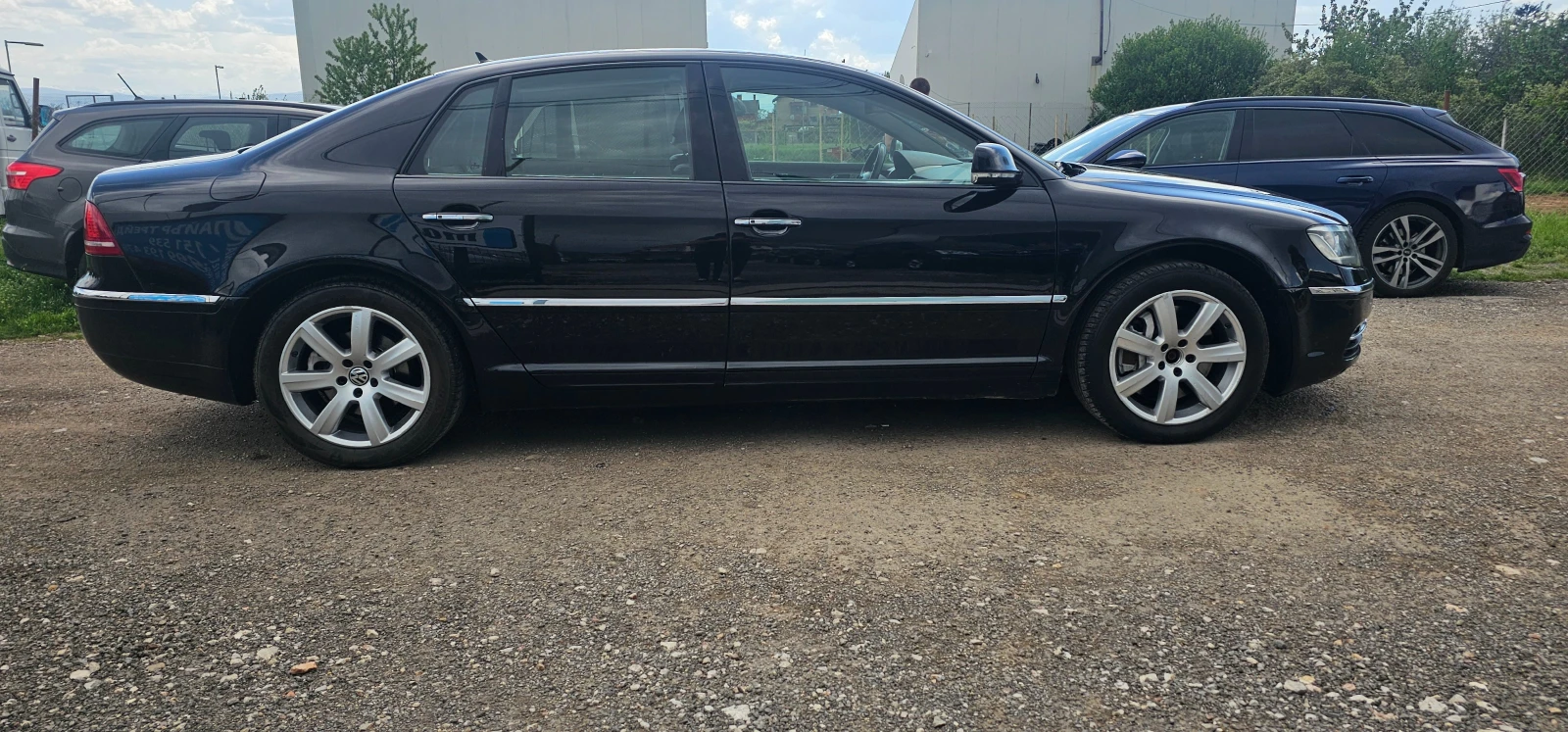VW Phaeton 3.0tdi 240кс 4х4 фейс - изображение 5