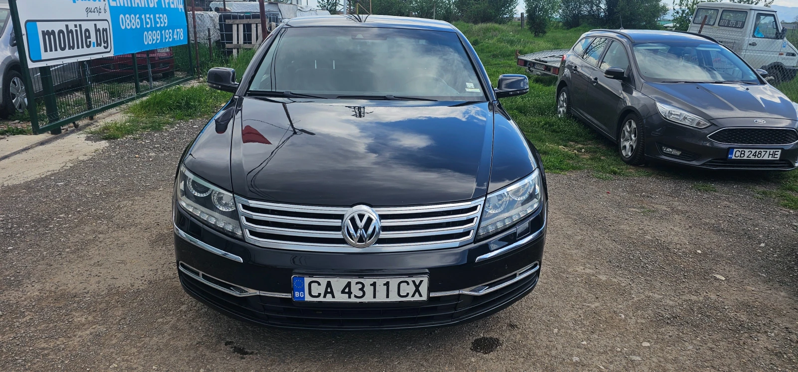 VW Phaeton 3.0tdi 240кс 4х4 фейс - изображение 3